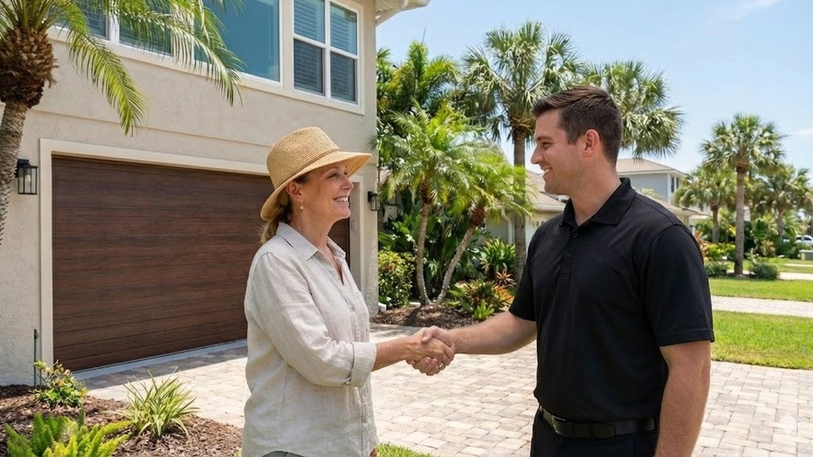 Garage door repair in Cotswold, NC