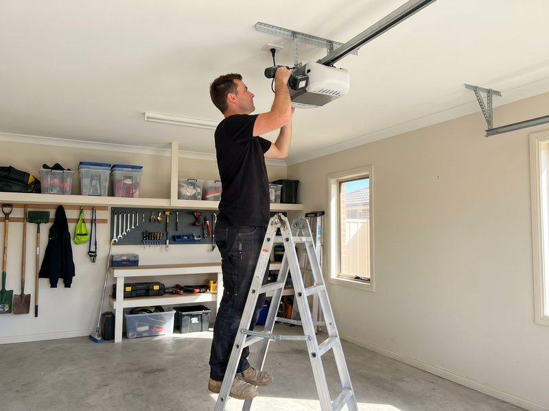 Garage Door Opener Installation Myers Park Expert