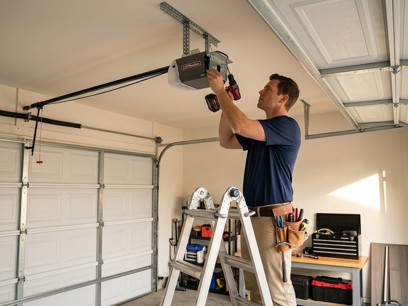 Garage Door Opener Repair Myers Park Expert