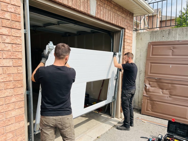 Garage Door Panel Replacement Myers Park Expert