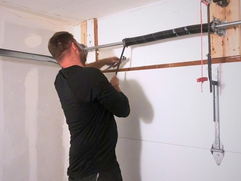 Garage Door Spring Repair Myers Park Expert