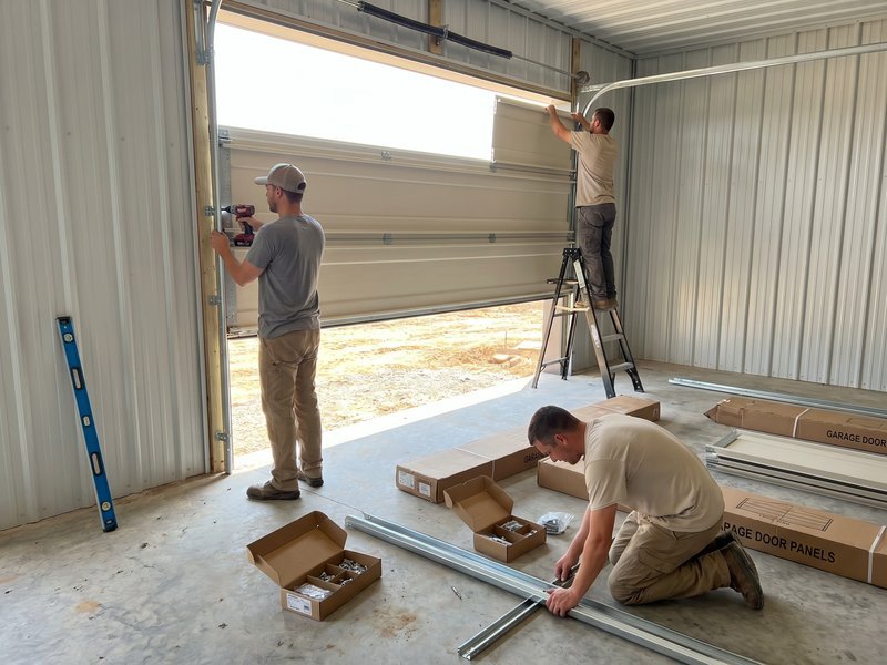 New Garage Door Installation Myers Park Expert