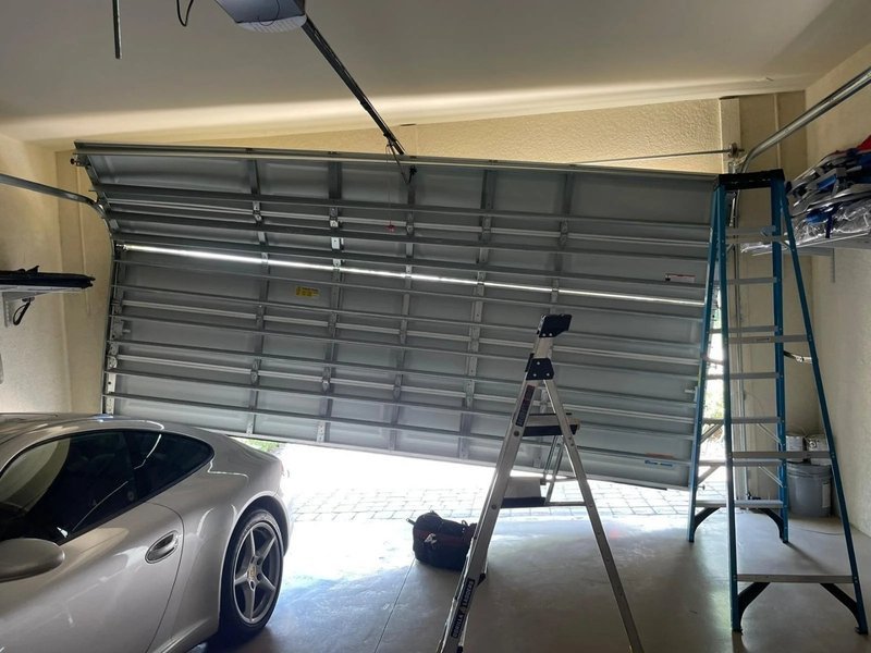 Off-Track Garage Door Repair Myers Park Expert